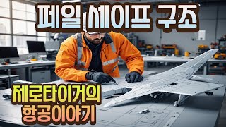 항공기에 없어서는 안될 FailSafe Structure페일 세이프 구조 항공정비 항공정비사 항공기 [upl. by Eessac209]