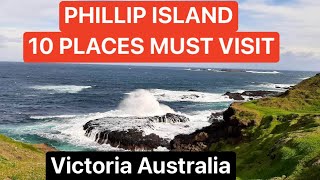 Phillip Island Victoria Australia 10 Things to do [upl. by Icaj]