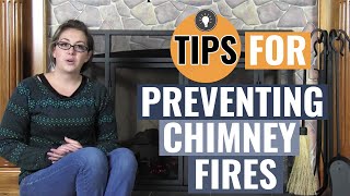 Tips for Preventing Chimney Fires [upl. by Yrokcaz]