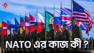 NATO এর কাজ কী [upl. by Ennaitsirk970]