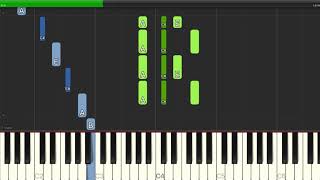 Elvis Presley  Heartbreak Hotel  Piano Backing Track Tutorials  Karaoke [upl. by Sergo904]