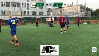 Trofeo GalaSport 24  Gruppo TNT vs Affori United  Over 40 finale Europa League [upl. by Isnan666]