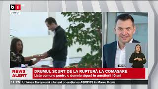 NUNTA DIN COALIȚIE ȘI ZESTREA DE CANDIDAȚIȘtiri B1TV20 febr 2024 [upl. by Ynogoham]