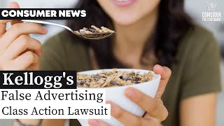 Kelloggs False Advertising Class Action [upl. by Orsini500]