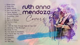 Ruth Anna Mendoza  Cover Songs Playlist Vol3 [upl. by Eenaj]