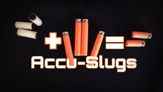 Nerf Hack Accustrike Slug Darts Are They Viable [upl. by Yenroc]