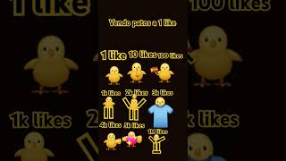 vendo platos a 1 Like puzzle pato patos emoji anime [upl. by Dasie698]