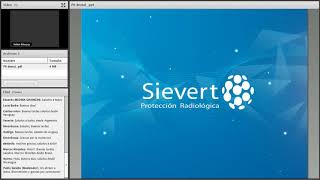 Webinar Sievert Protección Radiológica en Radiología Dental Helen Khoury [upl. by Norod]