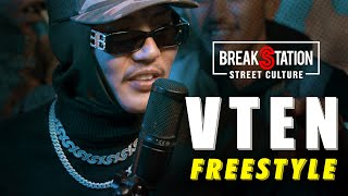 VTEN  FREESTYLE  BREAKSTATION  NEPALI HIPHOP [upl. by Odicalp]