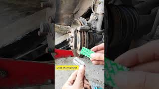 How to Fix Suspension Noise  Toyota Corolla old model [upl. by Ayk]