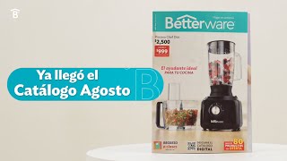 Resumen de Catálogo Betterware Agosto 2024 [upl. by Wallinga]