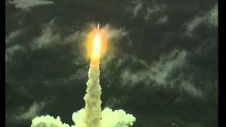 Longer video of Ariane 5 Rocket first launch failureexplosion [upl. by Chev]