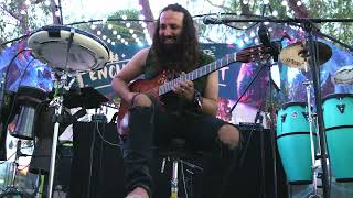 Nadav Tabak Live Earth Garden Festival Improvised song [upl. by Sheldon]