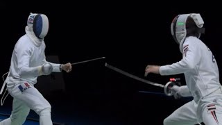 Highlights Yannick BOREL 🇫🇷 v Mohamed ELSAYED 🇪🇬  T32 Tokyo Olympics 2020  Men’s Epee Ind🤺 [upl. by Adahsar]