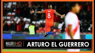 Arturo Vidal  El Guerrero  Chile 2 Perú 1 Trovador del Gol11102016 [upl. by Shere]