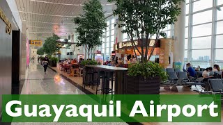 Aeropuerto de Guayaquil GYE • José Joaquín de Olmedo 🛬 [upl. by Ethelind]