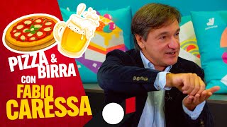 Pizza amp birra con FABIO CARESSA [upl. by Alrac]