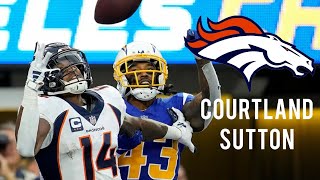 Courtland Sutton  2023 Highlights  Denver Broncos WR [upl. by Haridan]