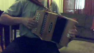 The Foxhunters reel on button accordion [upl. by Natka935]