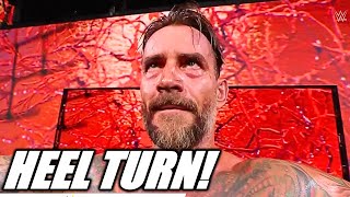 CM Punk to Return to WWE as a HEEL [upl. by Newo]