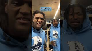 Toronto Argos Players Try the Beardless Filter and Their Reactions Are Too Good [upl. by Gamali]