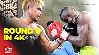 Boxing Highlights in 4K  John Riel Casimero vs Filipus Nghitumbwa Round 6  Powcast Cam [upl. by Anibla]