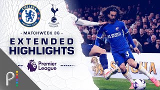 Chelsea v Tottenham Hotspur  PREMIER LEAGUE HIGHLIGHTS  522024  NBC Sports [upl. by Enitsirhc]