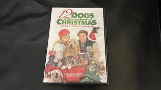 12 Dogs Of Christmas Great Puppy Rescue 2012 DVD Menu Walkthrough [upl. by Idnil]