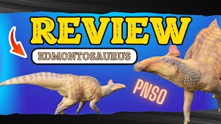 GIANT PNSO Edmontosaurus  Dinosaur figure review [upl. by Adnawal]