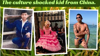 The Culture Shocked Kid From China [upl. by Haughay]