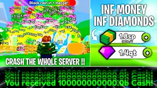 Roblox Infinite Cash amp Infinite Diamonds Scripts  Unlock Everything amp Break The Whole Server [upl. by Columba768]