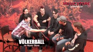 RammsteinTribute VÖLKERBALL  Interview im Music Store  neues Video Radioaktiv [upl. by London943]