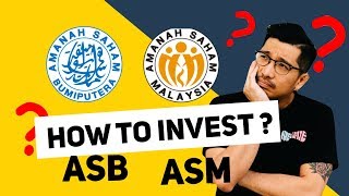 HOW TO INVEST IN ASB amp ASM  CARA MELABUR ASB amp ASM【Subtitle Available】 [upl. by Inotna]