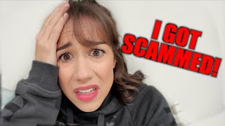 I GOT SCAMMED 😰 [upl. by Domonic]