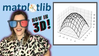 MATPLOTLIB 3D PLOTS including Scatter 3D and Surface Plots for Matplotlib Python  Matplotlib Tips [upl. by Lozano]