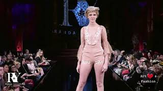 Randa Yousrey New York Fashion Week Powered by Art Hearts Fashion NYFW FW18 [upl. by Santana]