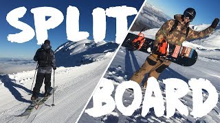 ON SORT LE SPLITBOARD [upl. by Nueovas]