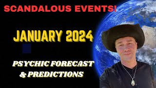 2024 January Psychic Forecast amp Predictions ⚠️ Scandalous Events 2024 predictions [upl. by Gaughan]