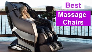 Best Massage Chairs 2024  Top 10 Best Massage Chairs 💥 [upl. by Bertrand]