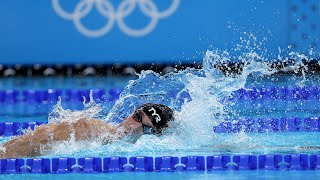 Men Join Artistic Swimming Teams at 2024 Paris Olympics [upl. by Ylerebmik]