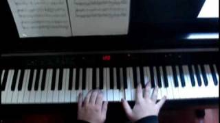 Sallys Song  Piano tutorial Amy Lee Version [upl. by Noraed]