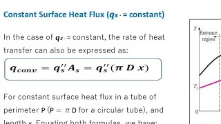 انتقال الحرارة Forced Convection Internal Flow شرح basics الملزمة الاخيرة [upl. by Ellwood]