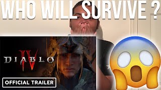 Diablo 4 Vessel of Hatred Official The Spiritborn Trailer Reaction [upl. by Randi]