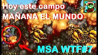 Metal Slug Attack  El SOLDADO HAZMAT GOLD Spam botanico potente  MSA WTF7 [upl. by Ahsoem794]