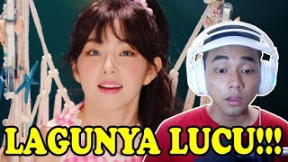 LAGUNYA LUCU  RedVelvet  Umpah Umpah MV Reaction  Indonesia [upl. by Nlyak]