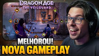 AGORA SIM Gameplay HIGH LVL de Dragon Age The Veilguard MOSTROU MELHOR [upl. by Rebmit603]