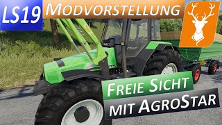 LS19 Deutz mit Durchblick  AgroStar 638  Beste Übersicht für den Fahrer  Modvorstellung [upl. by Atis160]