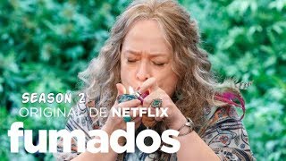 Fumados Temporada 2  Trailer en Español l Netflix [upl. by Nynahs]