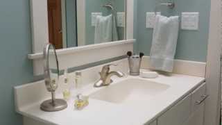 How to Clean a Bathroom Sink and Countertop [upl. by Queston]