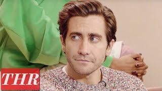 Jake Gyllenhaal Hilariously Corrects Dan Gilroys quotMelancholyquot Pronunciation  Sundance [upl. by Timmie]